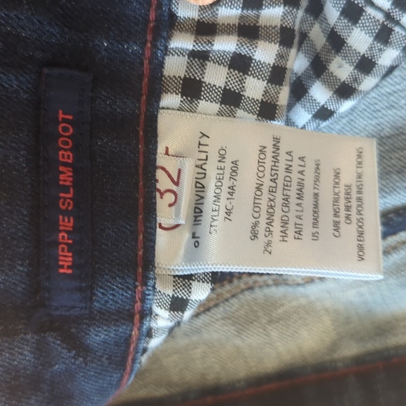 Cult of individuality denim hippie slim boot - Picture 4 of 6